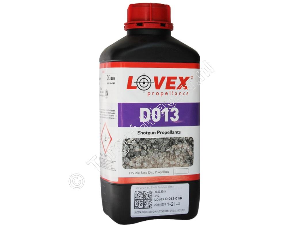 Lovex D013 Herlaadkruit inhoud 500 gram